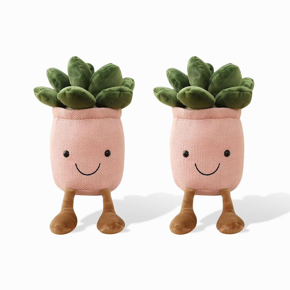 Simply Comfy | Potted Plant Plush Toy
