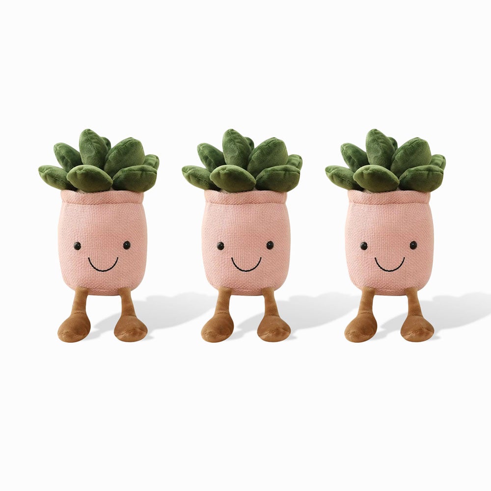 Simply Comfy | Potted Plant Plush Toy