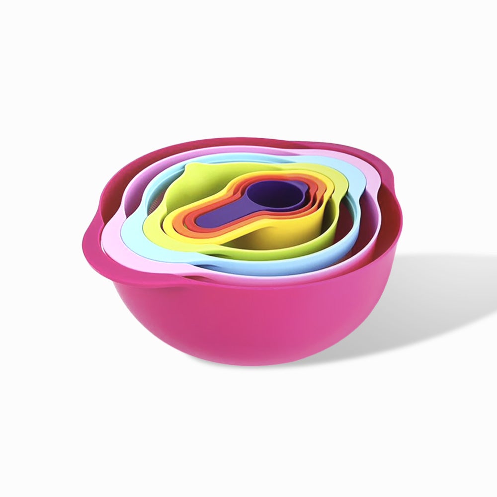 Simply Comfy | Rainbow Mixing Bowl Set