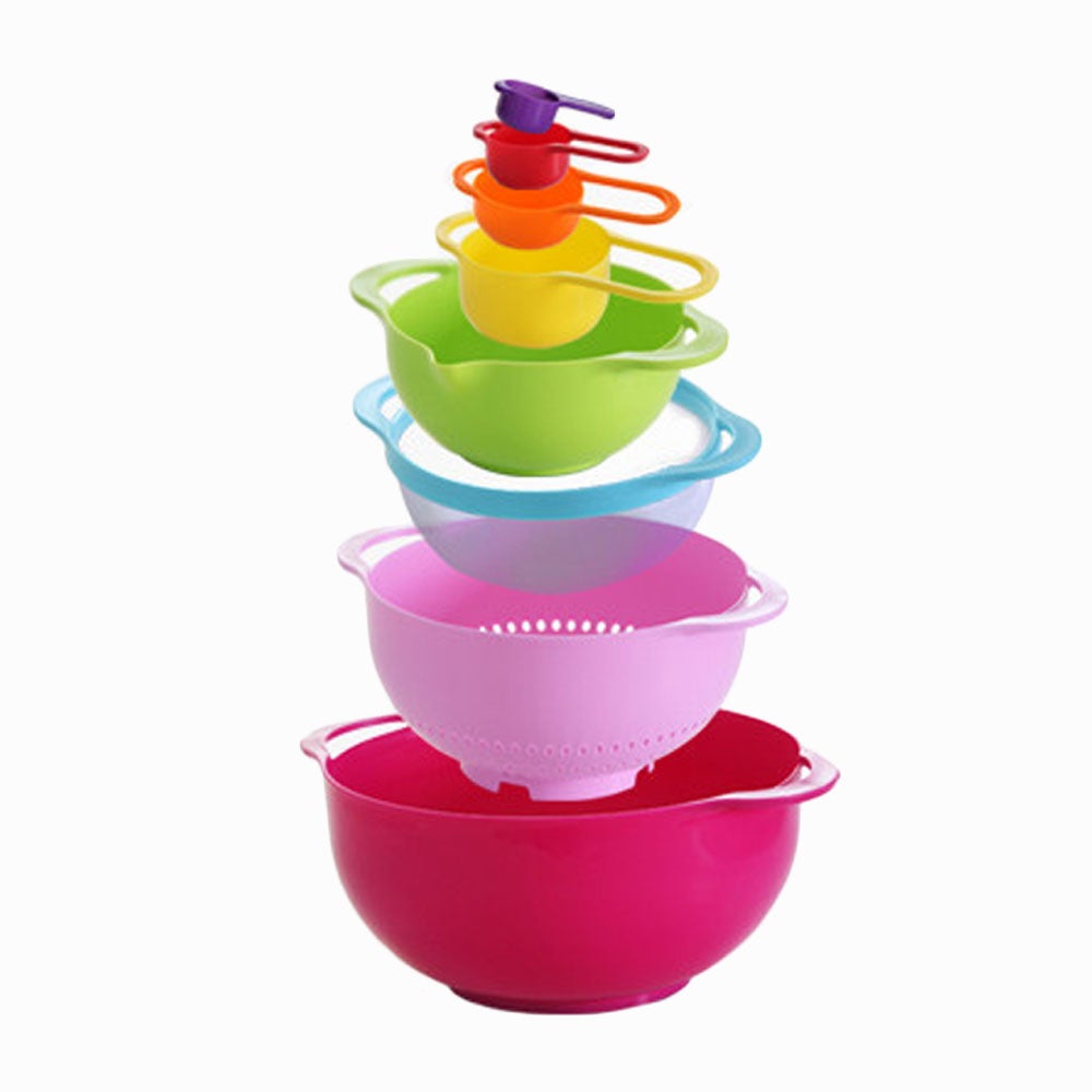 Simply Comfy | Rainbow Mixing Bowl Set