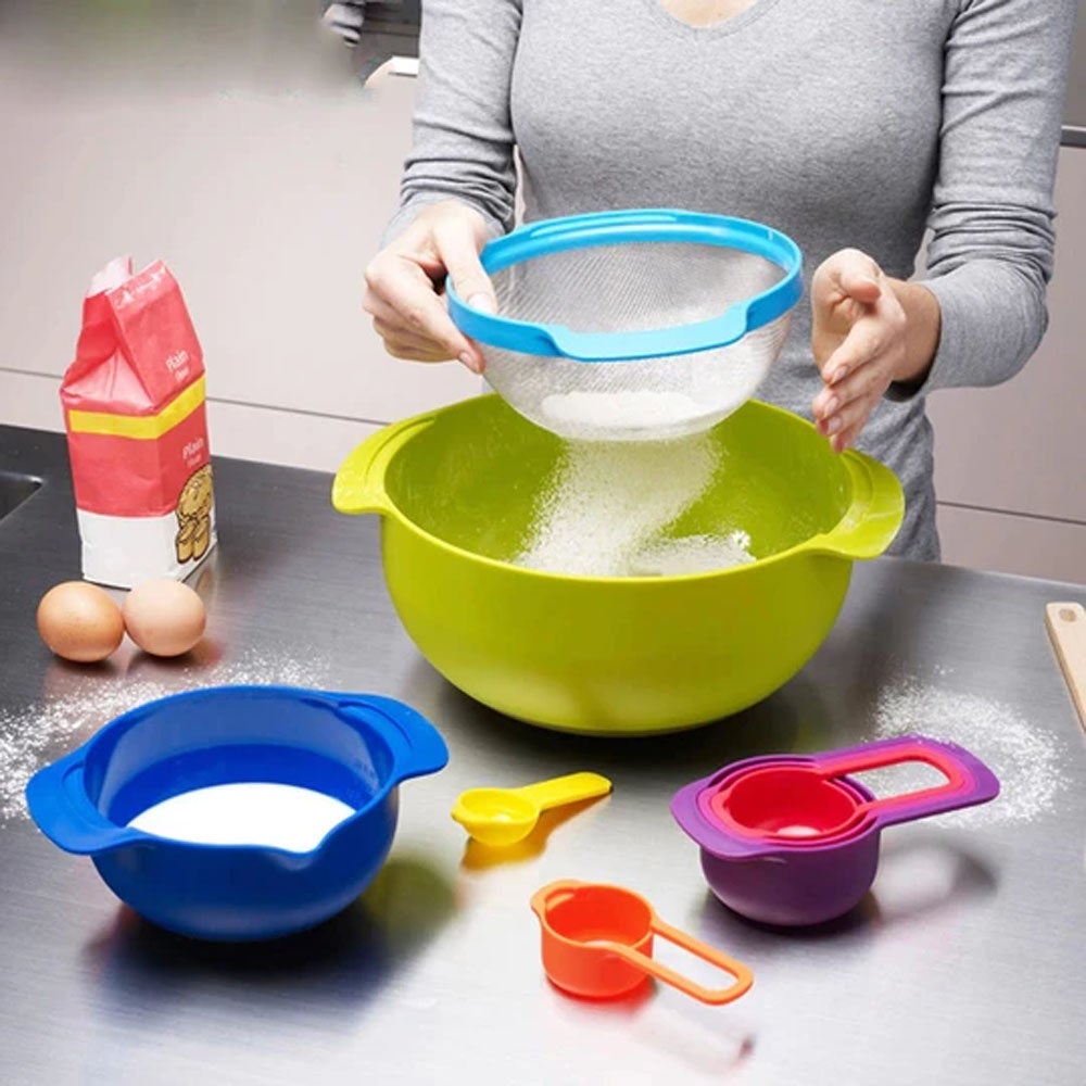 Simply Comfy | Rainbow Mixing Bowl Set