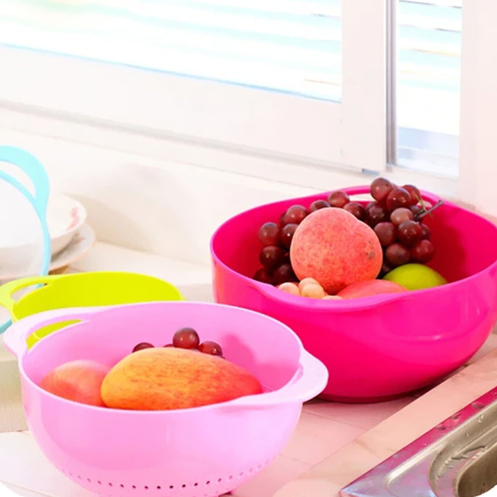 Simply Comfy | Rainbow Mixing Bowl Set