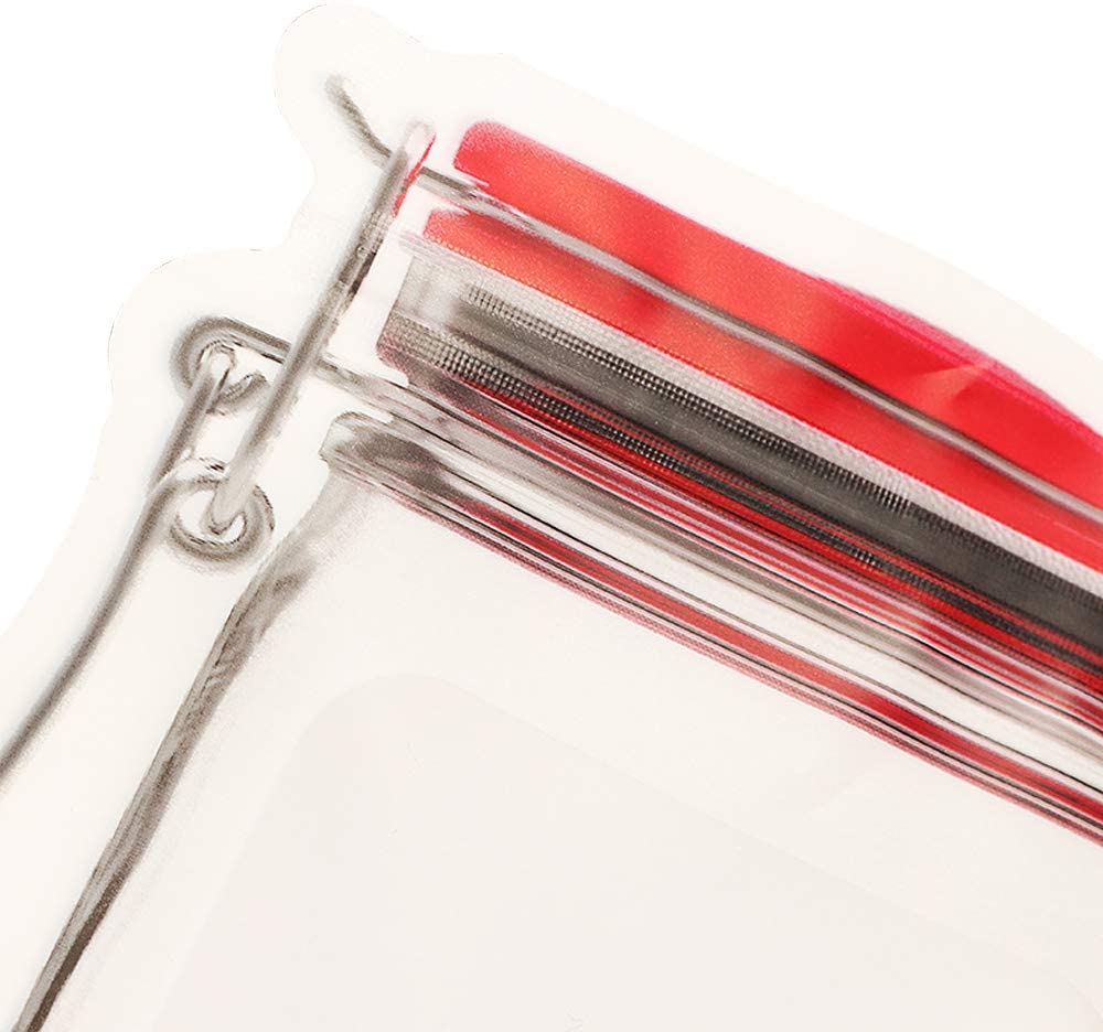 Simply Comfy | Reusable Mason Jar Zip Lock Bags