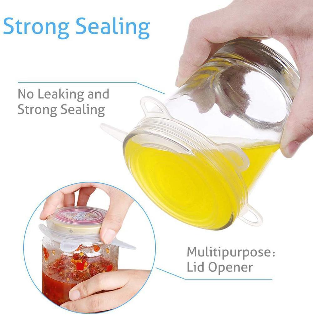 Simply Comfy | Reusable Silicone Eco Lids