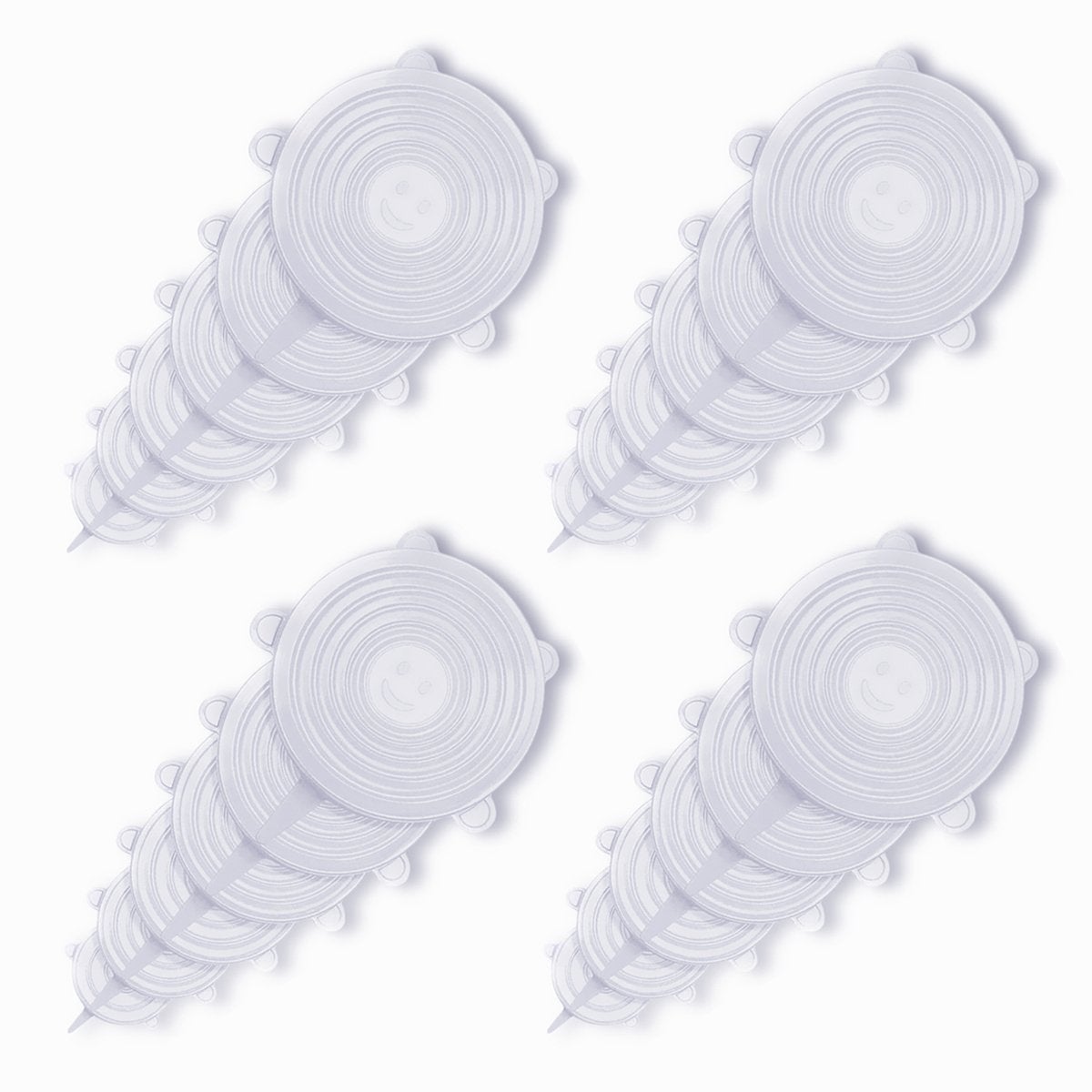 Simply Comfy | Reusable Silicone Eco Lids