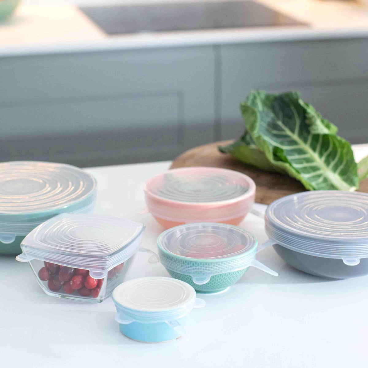Simply Comfy | Reusable Silicone Eco Lids