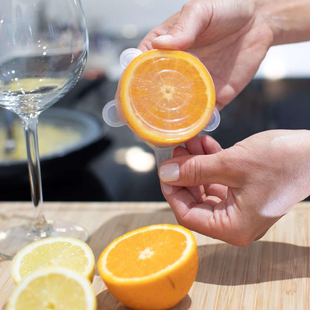 Simply Comfy | Reusable Silicone Eco Lids