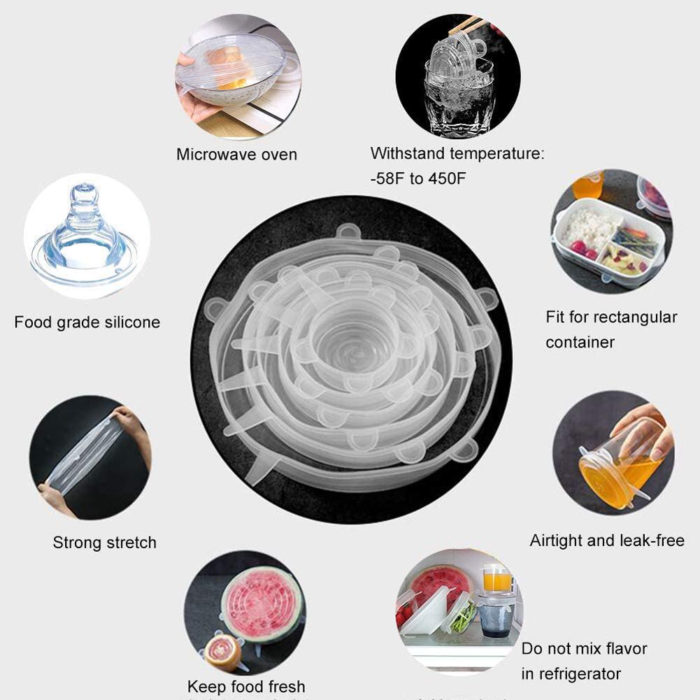 Simply Comfy | Reusable Silicone Eco Lids