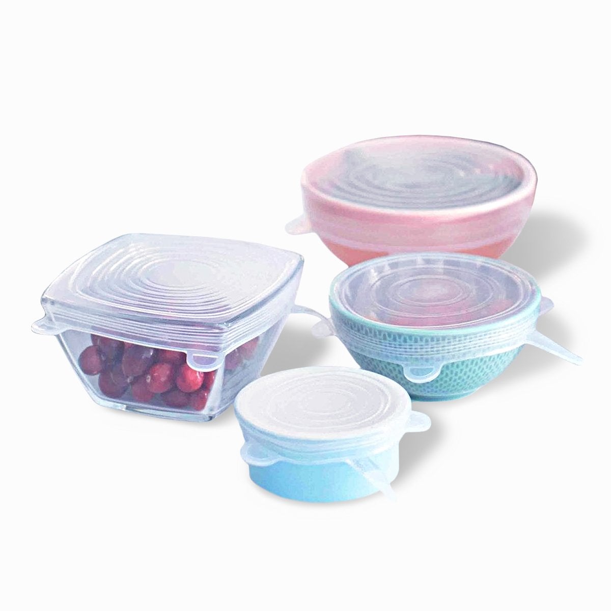 Simply Comfy | Reusable Silicone Eco Lids