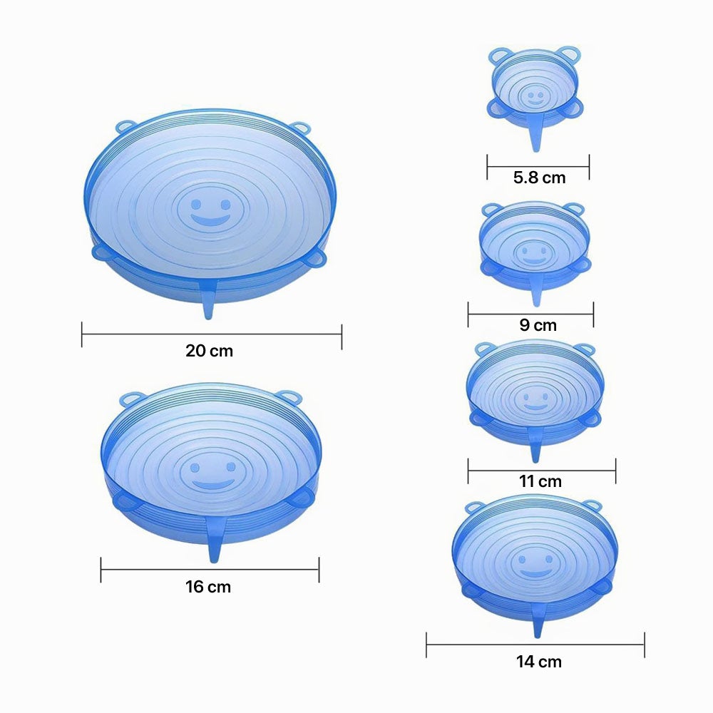 Simply Comfy | Reusable Silicone Eco Lids