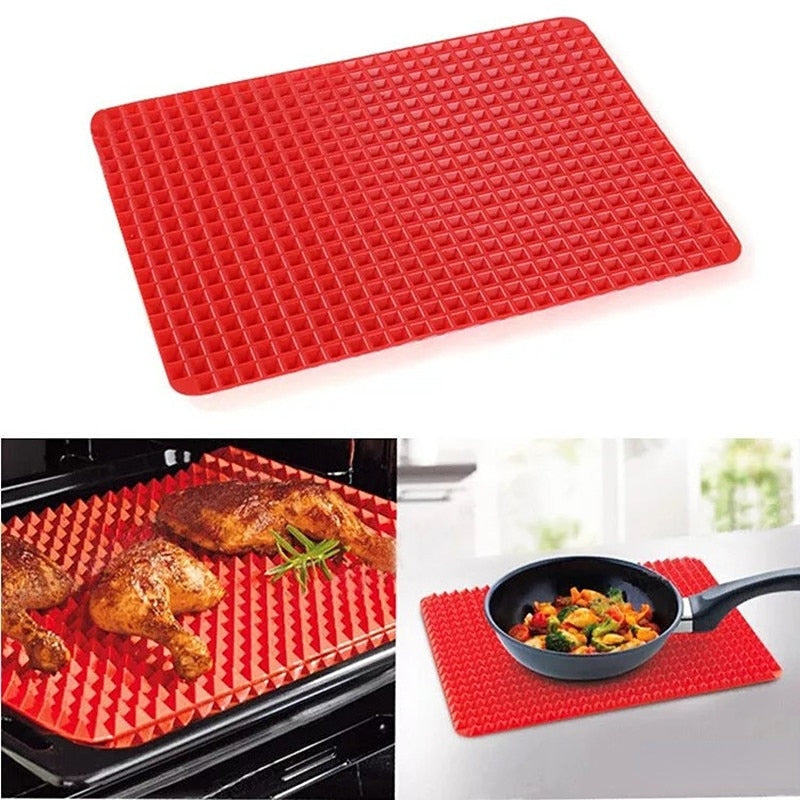 Grease Free - Non-Stick Baking Cooking Mat (Buy 2 get 1 Free)