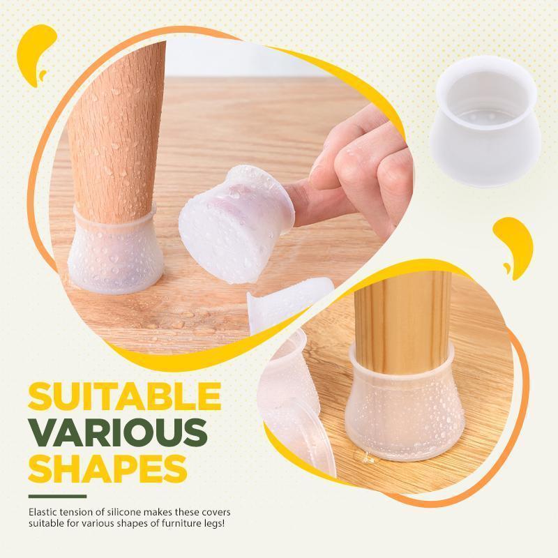 Simply Comfy | Silicone Furniture Leg Protector