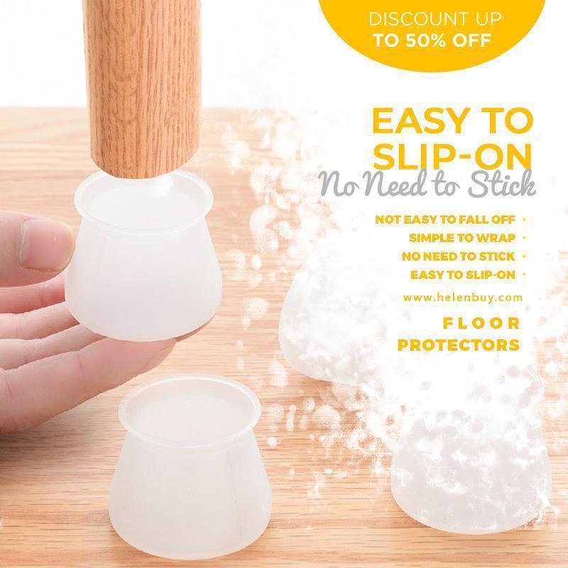 Simply Comfy | Silicone Furniture Leg Protector