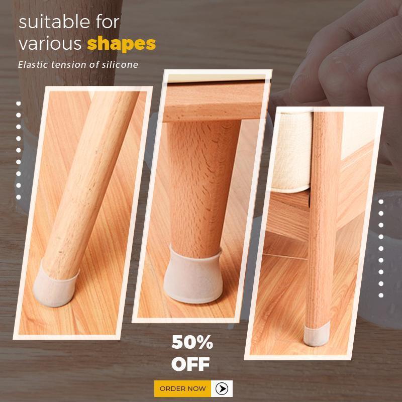 Simply Comfy | Silicone Furniture Leg Protector