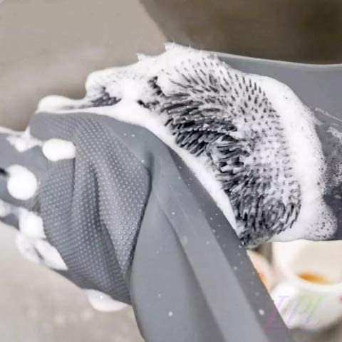 Simply Comfy | Silicone Washing Gloves