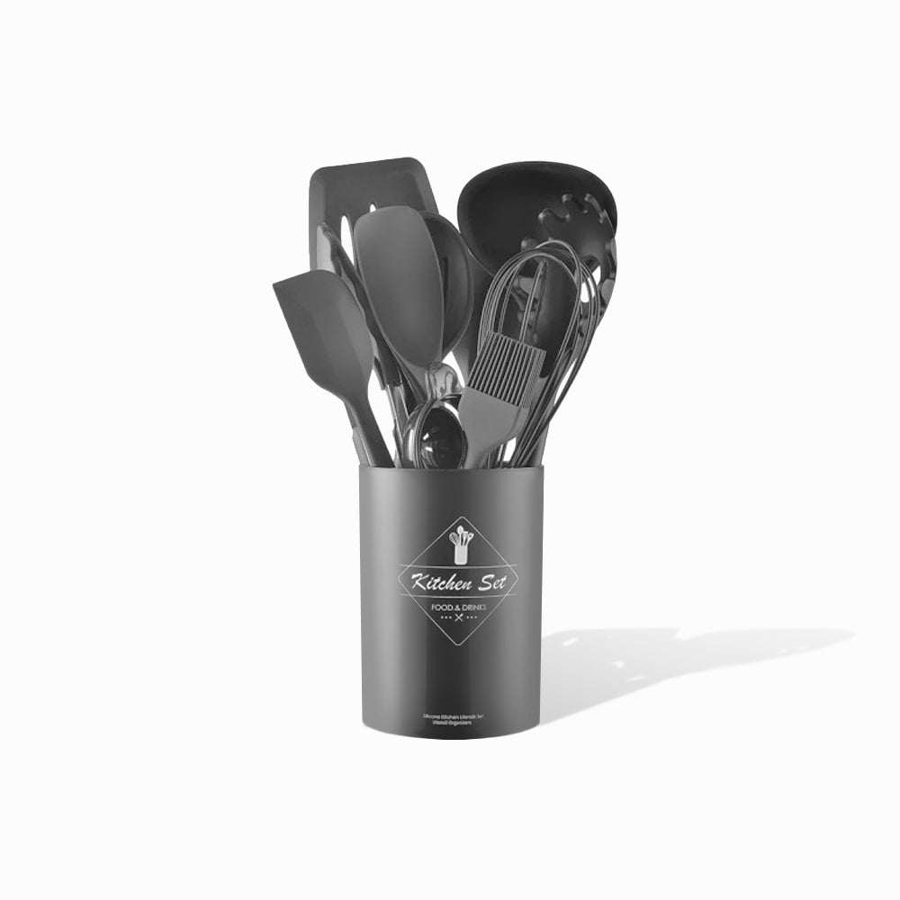 Simply Comfy | Silicone Kitchen Utensils Set