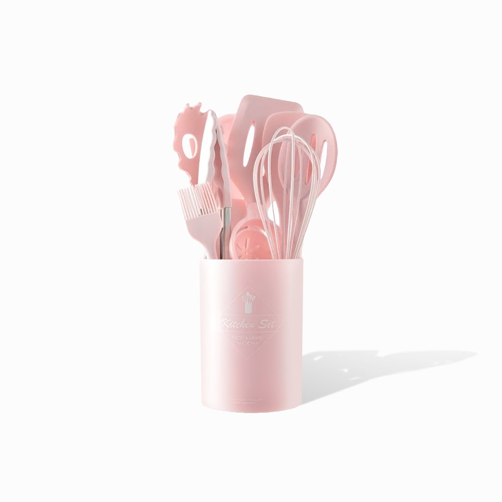 Simply Comfy | Silicone Kitchen Utensils Set