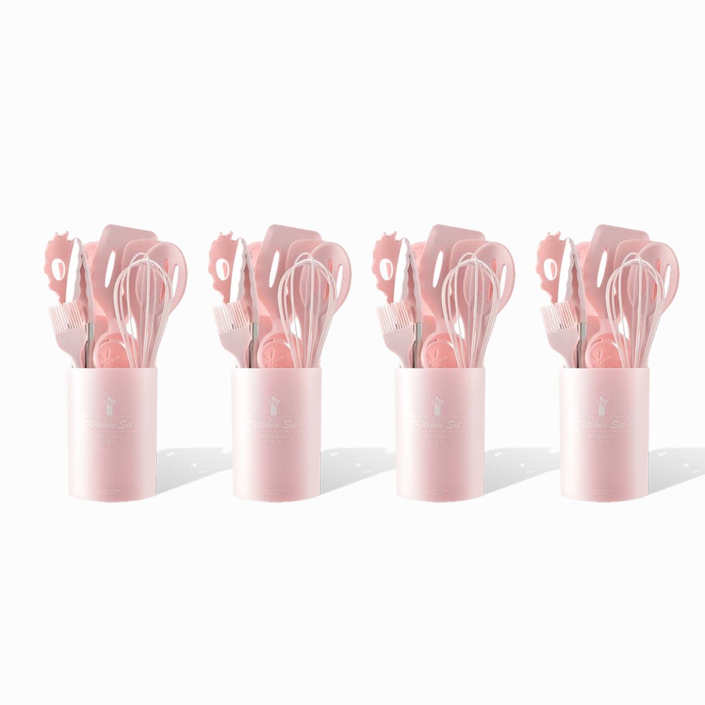 Simply Comfy | Silicone Kitchen Utensils Set