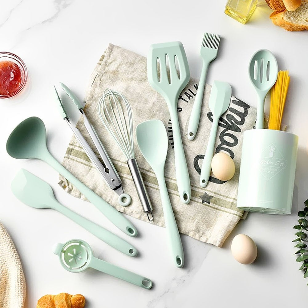 Simply Comfy | Silicone Kitchen Utensils Set