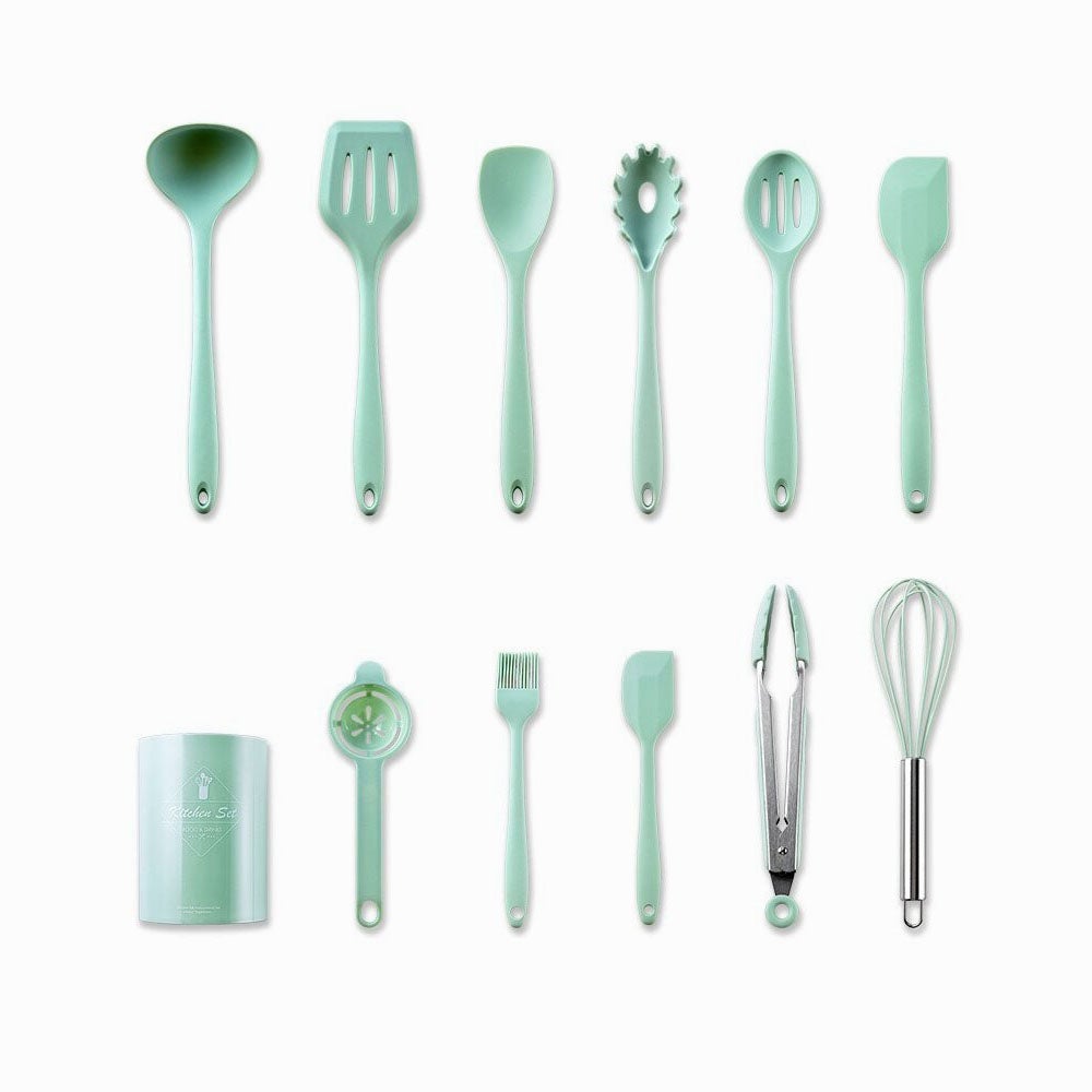 Simply Comfy | Silicone Kitchen Utensils Set