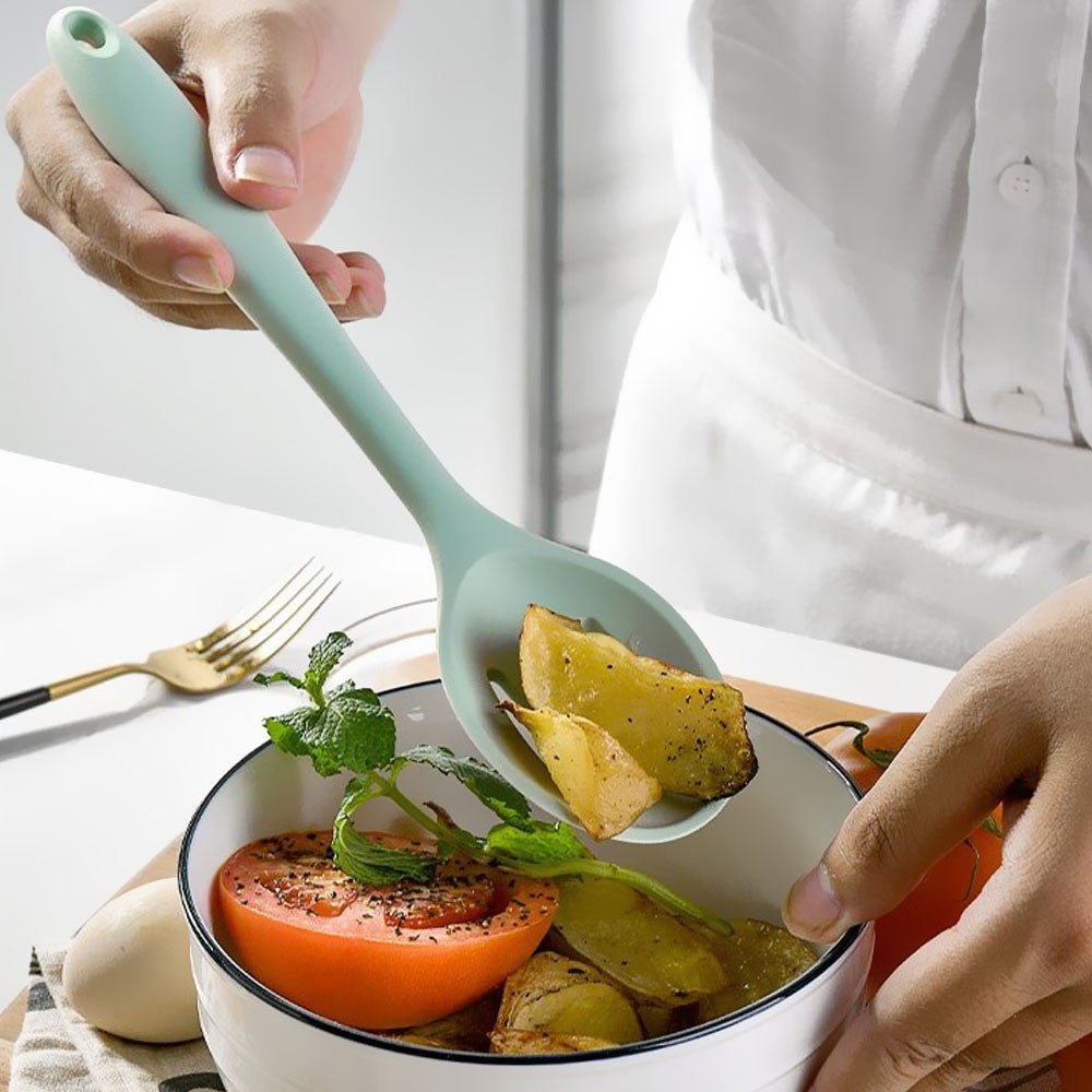 Simply Comfy | Silicone Kitchen Utensils Set