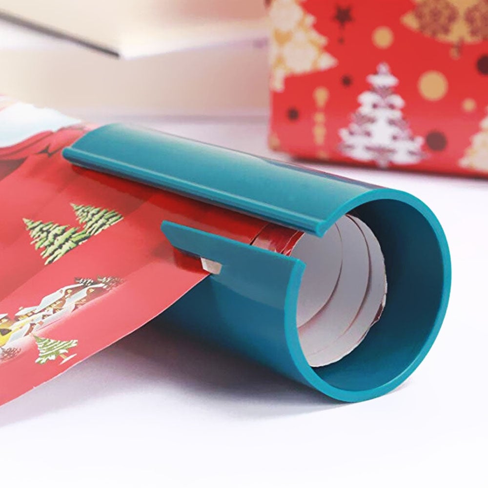 Sliding Wrapping Paper Cutter