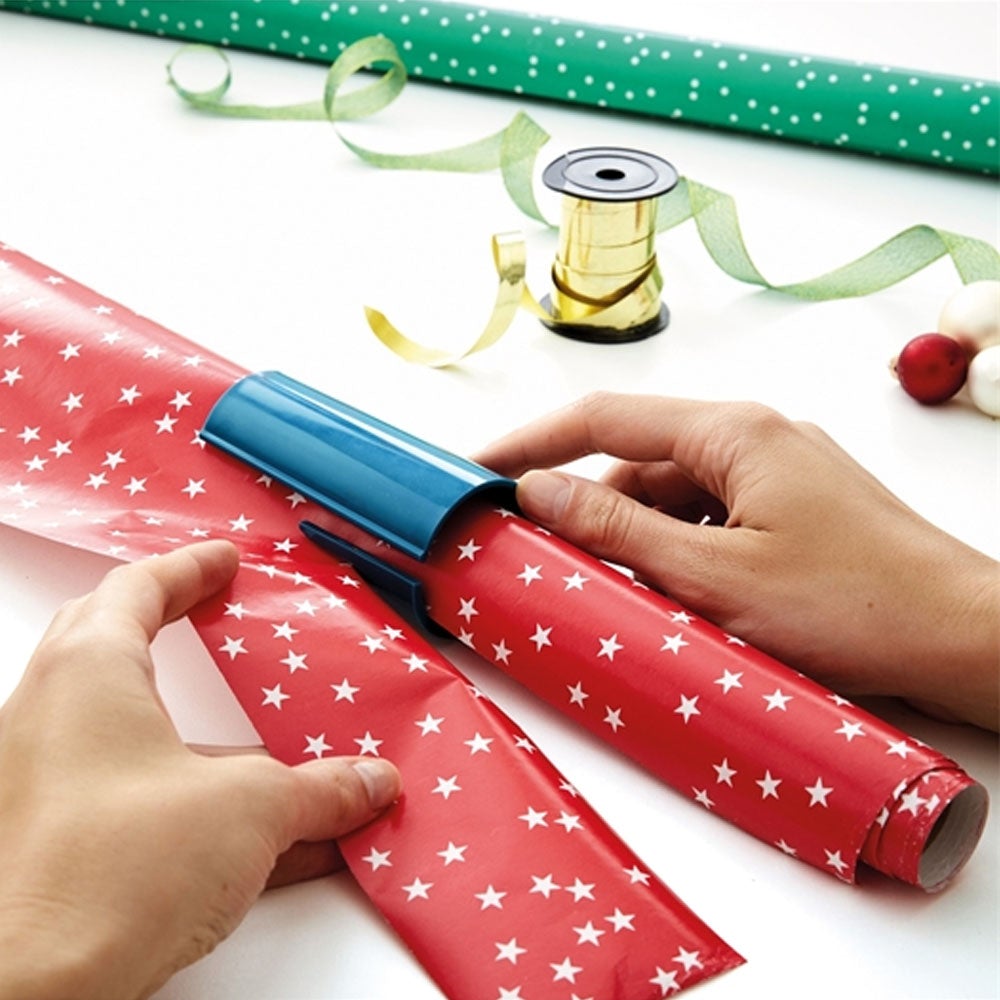 Sliding Wrapping Paper Cutter