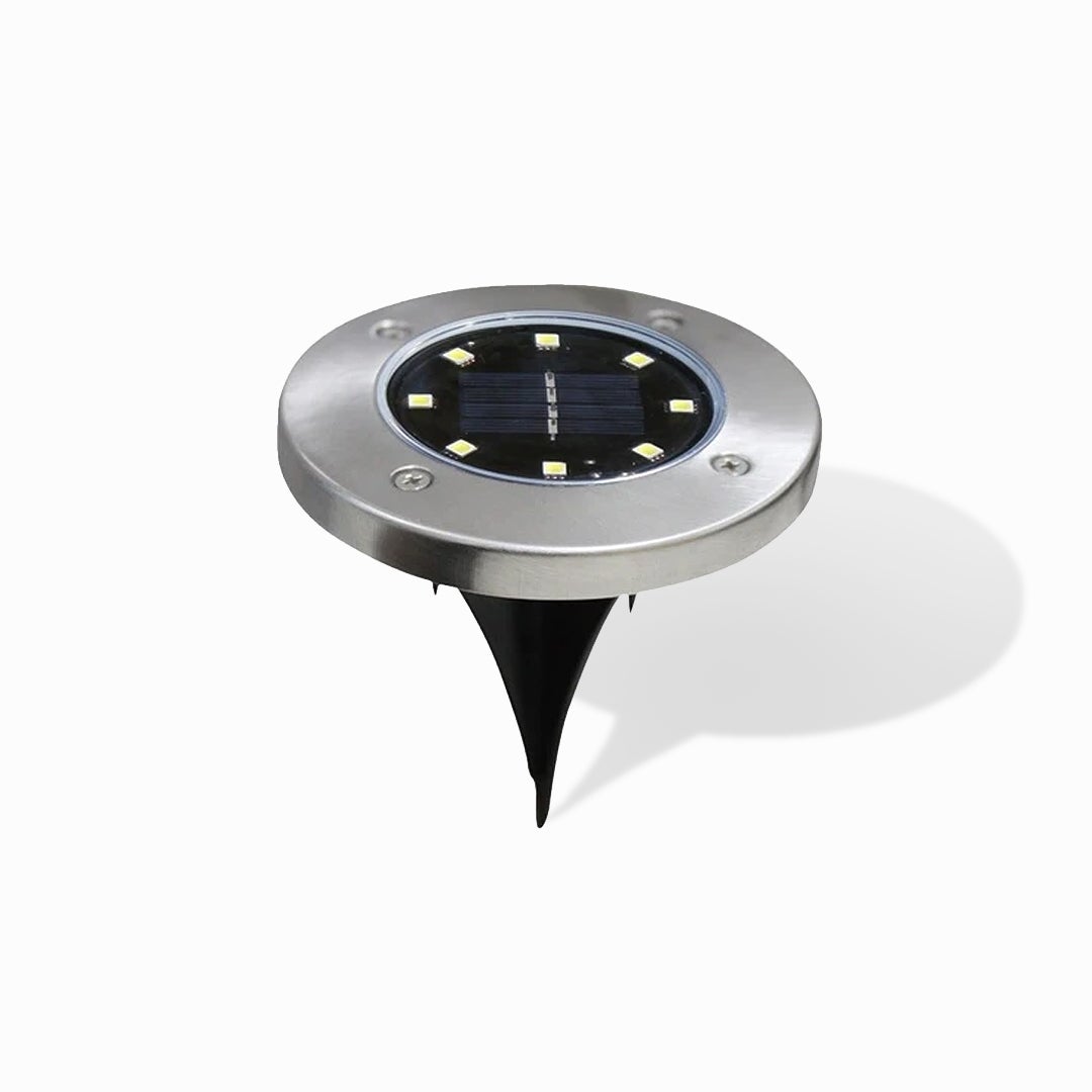 Solar Floor Path Light