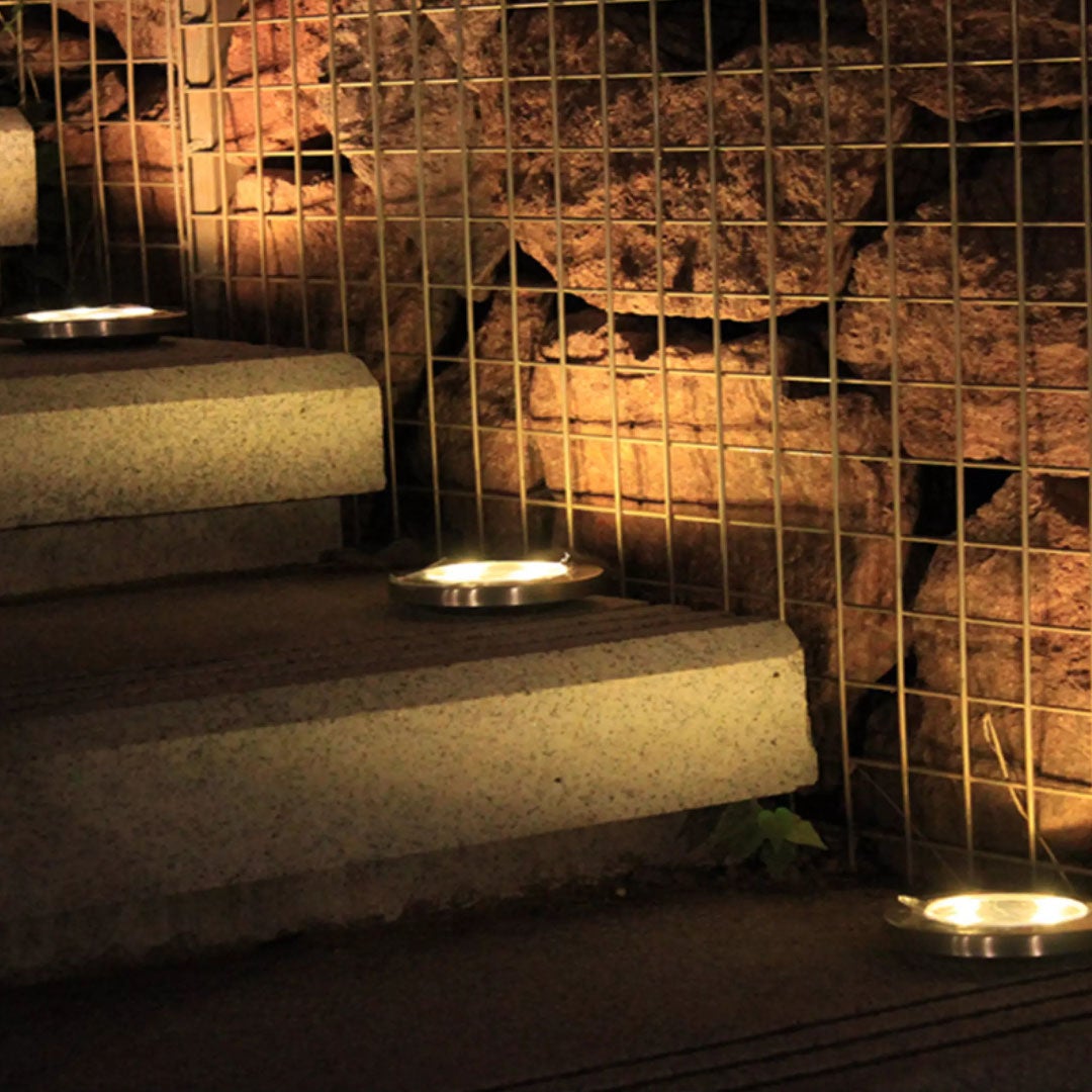 Solar Floor Path Light