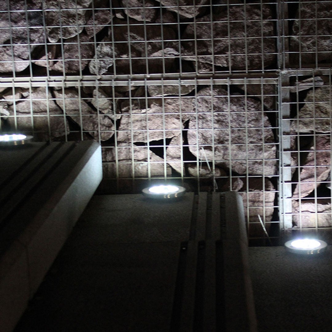 Solar Floor Path Light