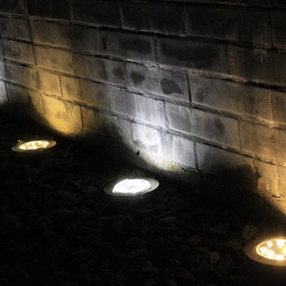 Solar Floor Path Light