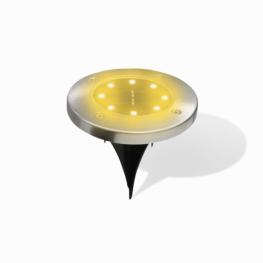 Solar Floor Path Light