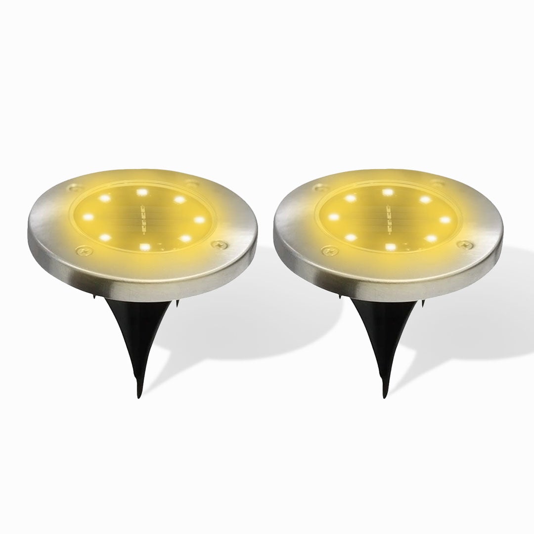 Solar Floor Path Light