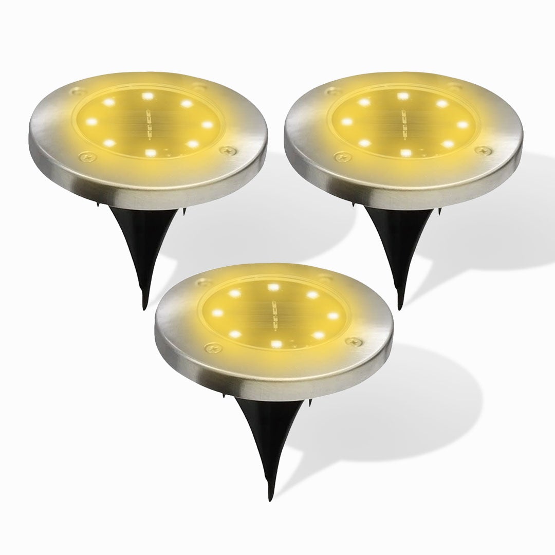 Solar Floor Path Light