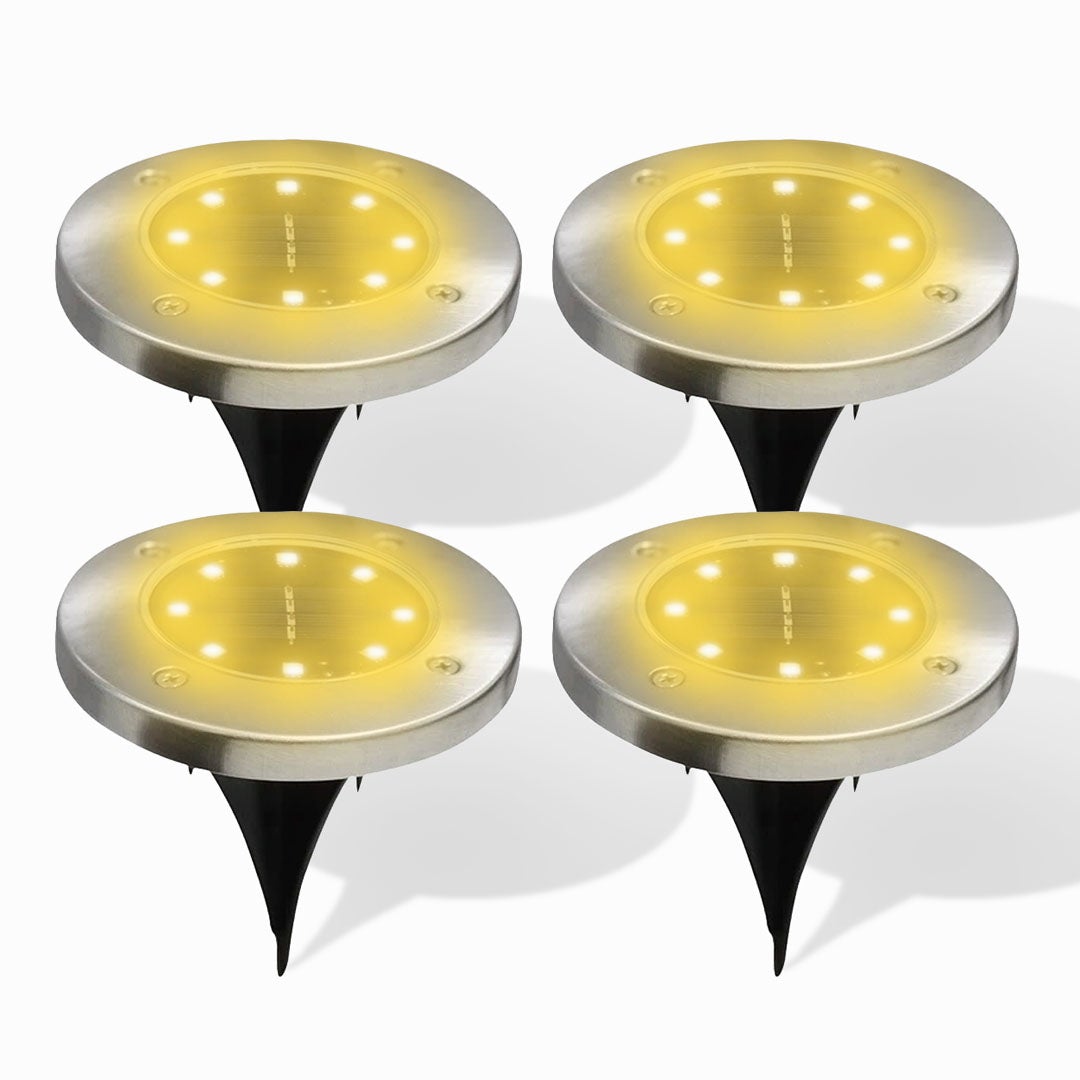 Solar Floor Path Light