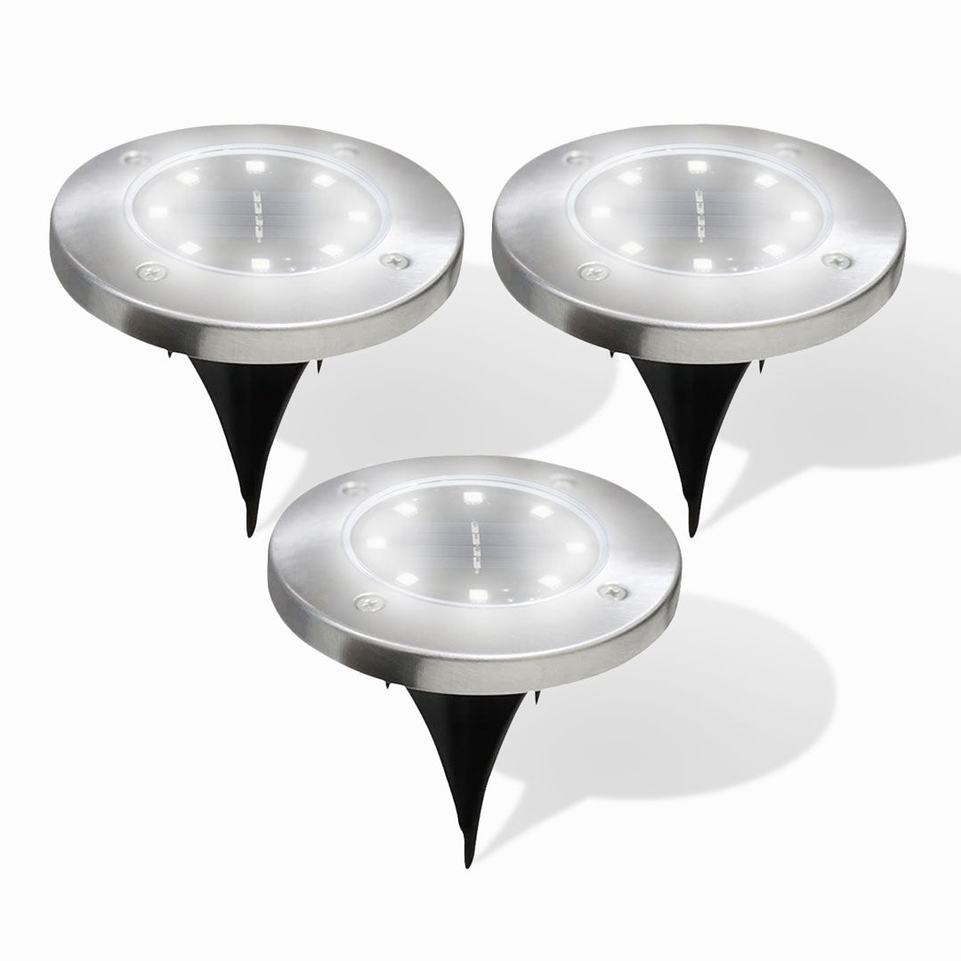 Solar Floor Path Light
