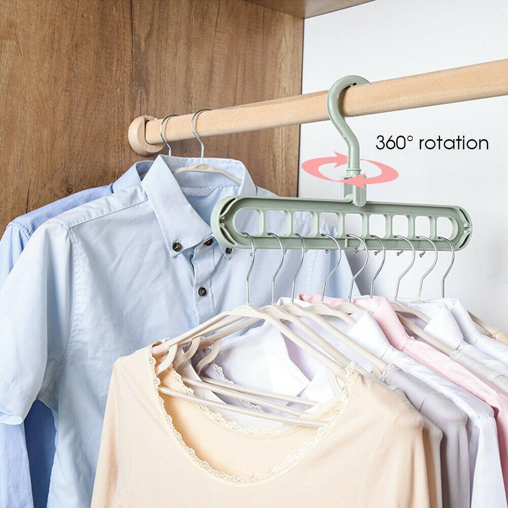 Clothes hanger saver space 2025