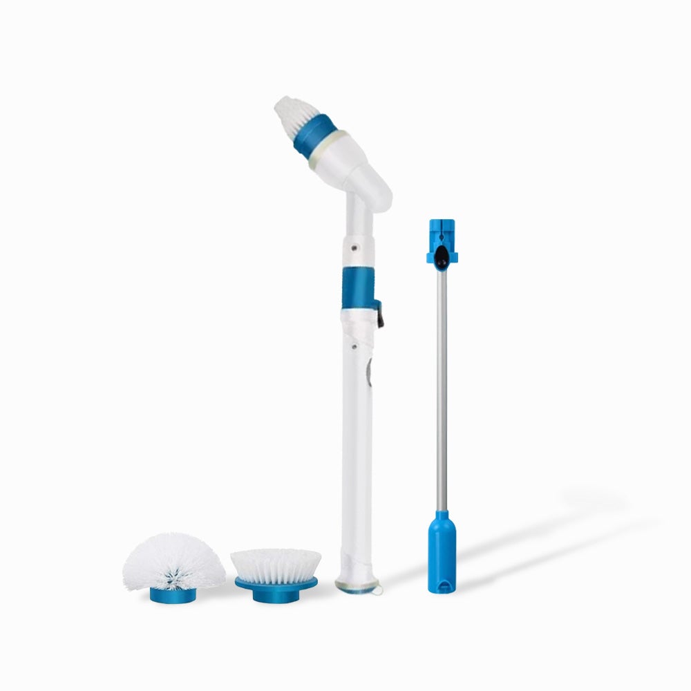 Spin &amp; Scrub Electric Cleaning Brush