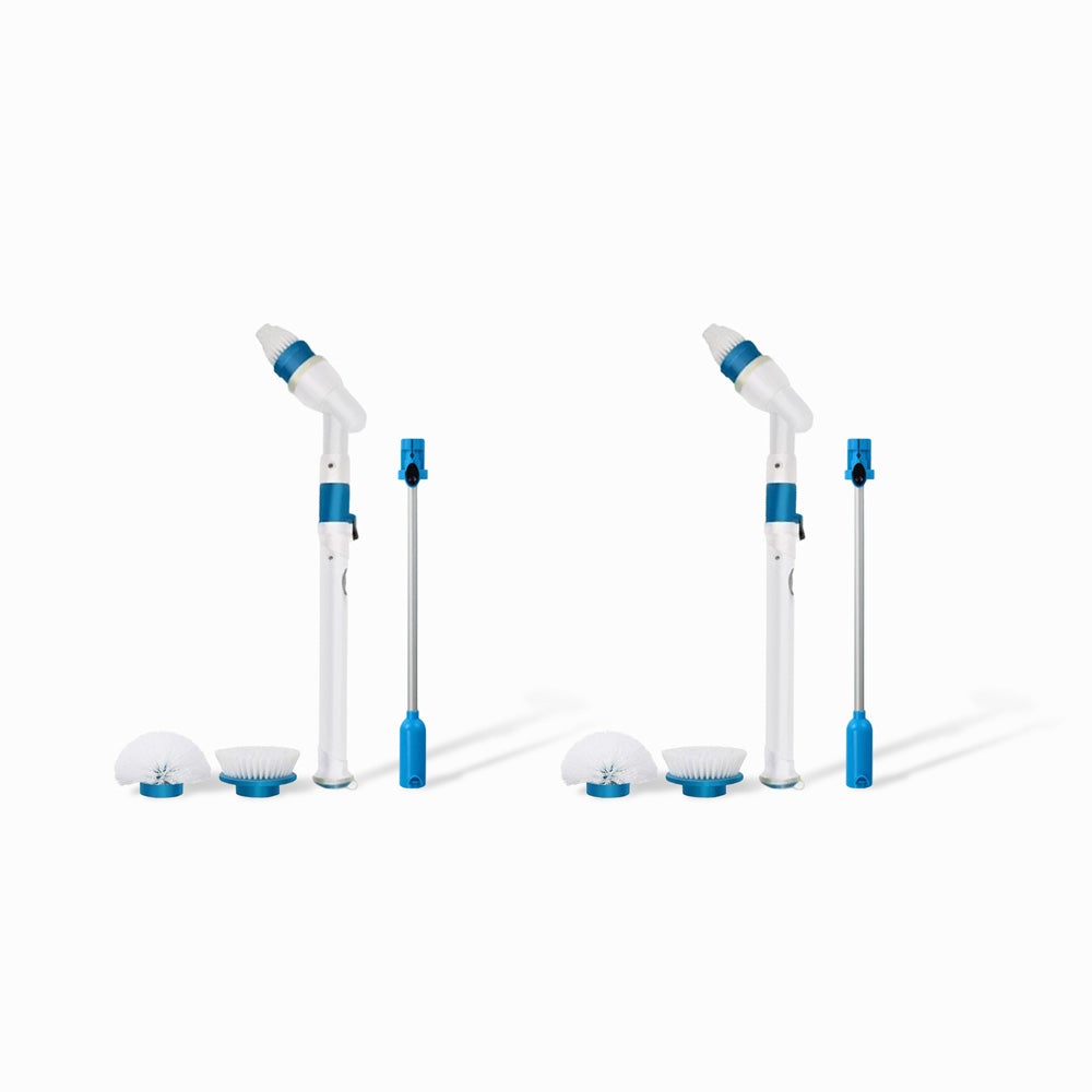 Spin &amp; Scrub Electric Cleaning Brush