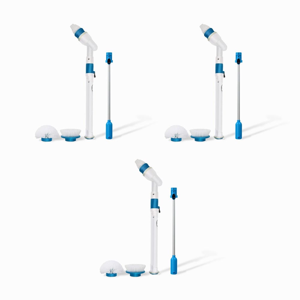 Spin &amp; Scrub Electric Cleaning Brush
