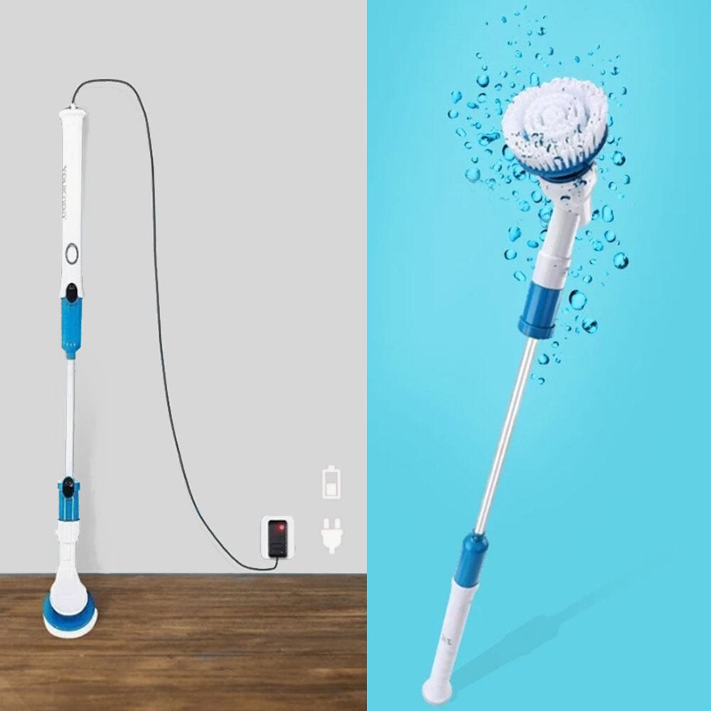 Spin &amp; Scrub Electric Cleaning Brush