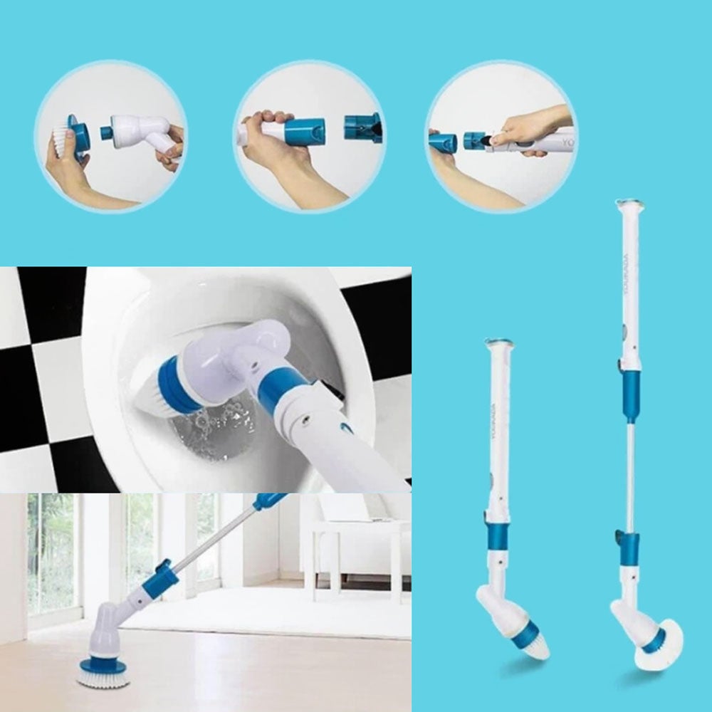 Spin &amp; Scrub Electric Cleaning Brush