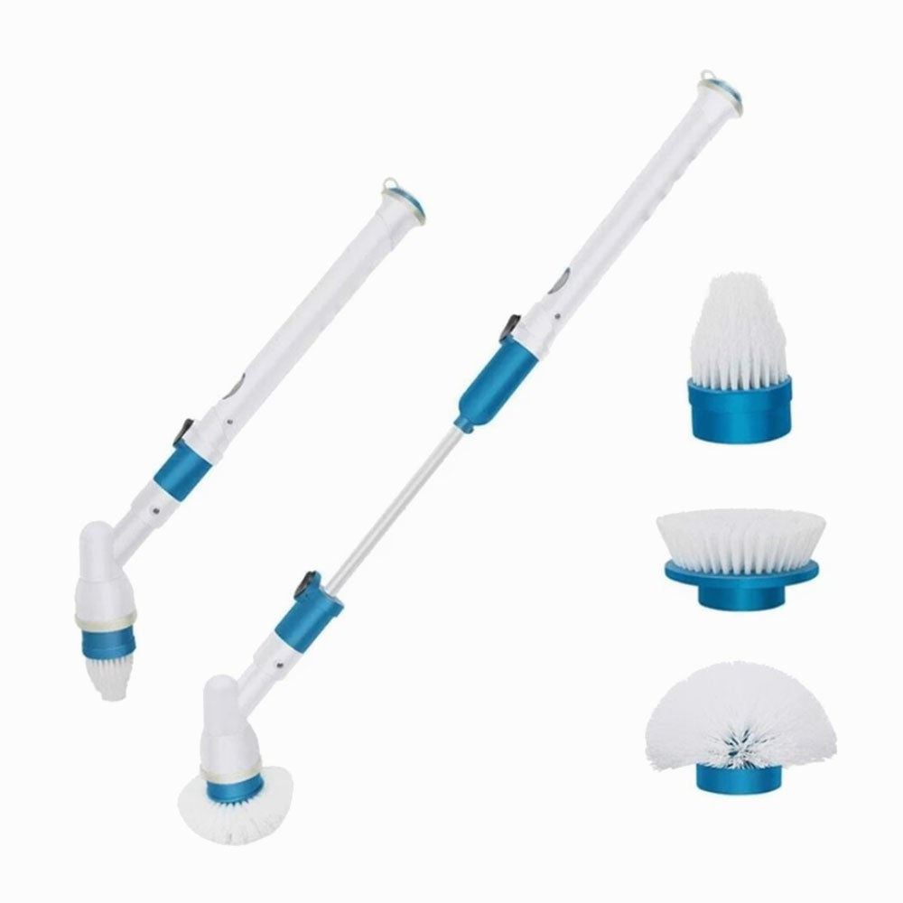 Spin &amp; Scrub Electric Cleaning Brush