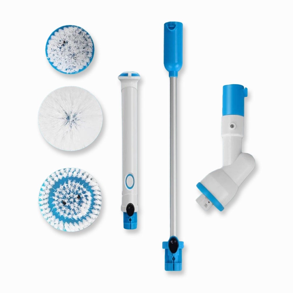 Spin &amp; Scrub Electric Cleaning Brush