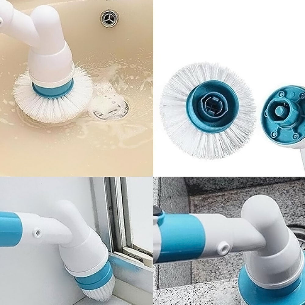 Spin &amp; Scrub Electric Cleaning Brush