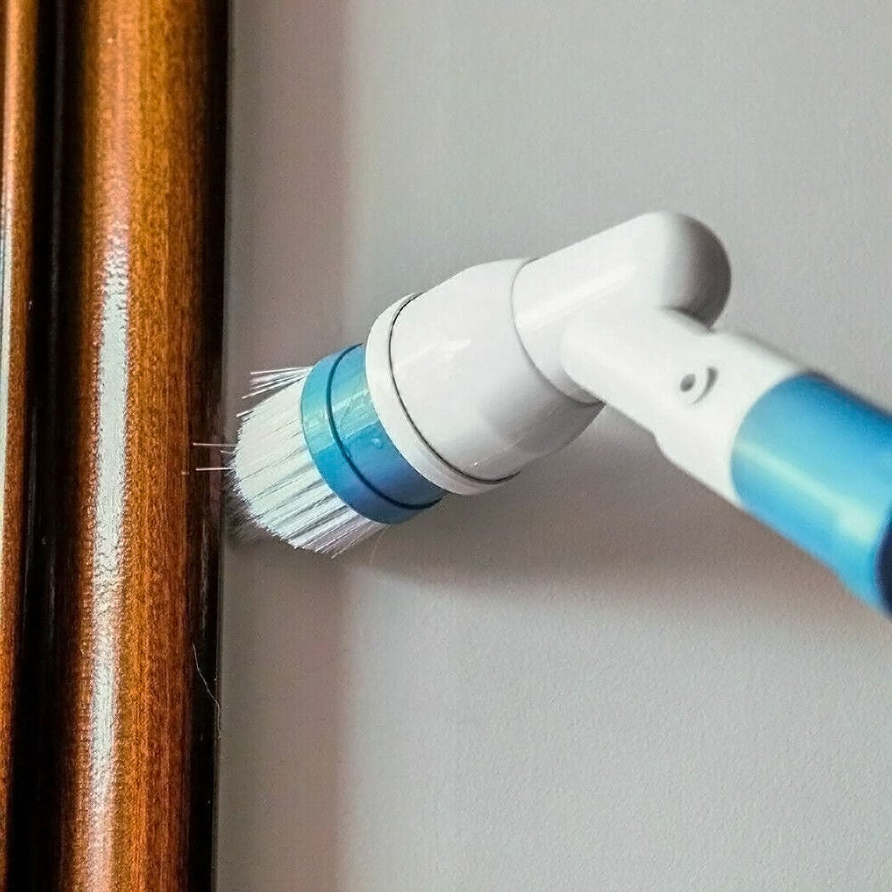 Spin &amp; Scrub Electric Cleaning Brush