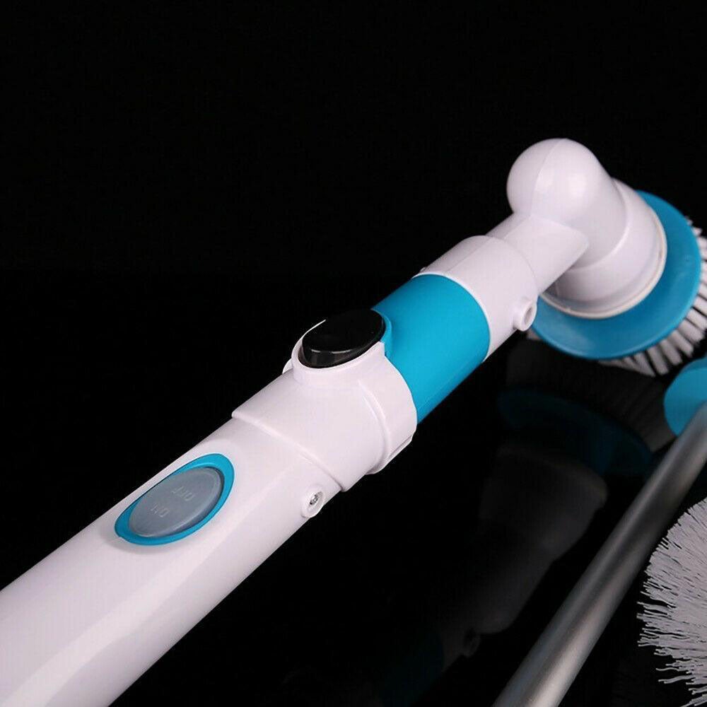 Spin &amp; Scrub Electric Cleaning Brush