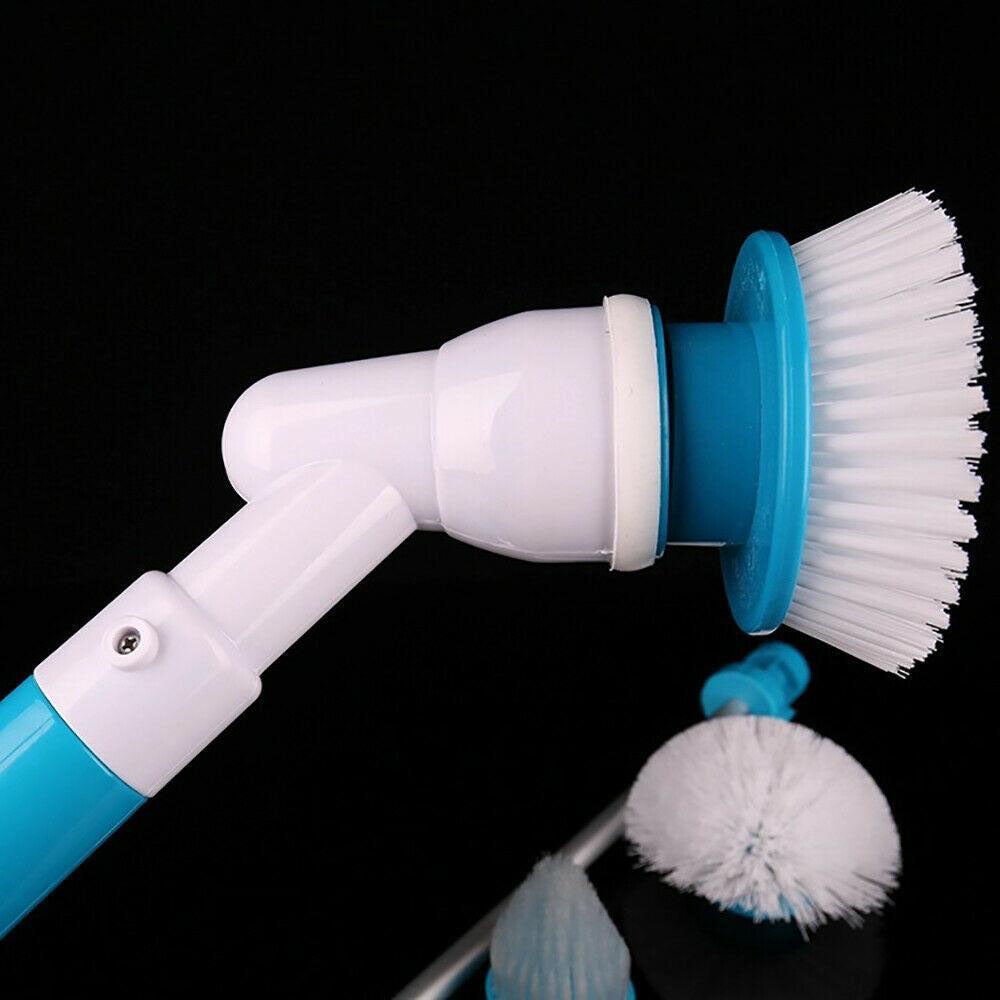 Spin &amp; Scrub Electric Cleaning Brush