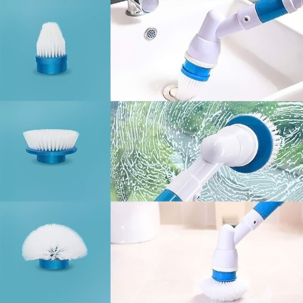 Spin &amp; Scrub Electric Cleaning Brush