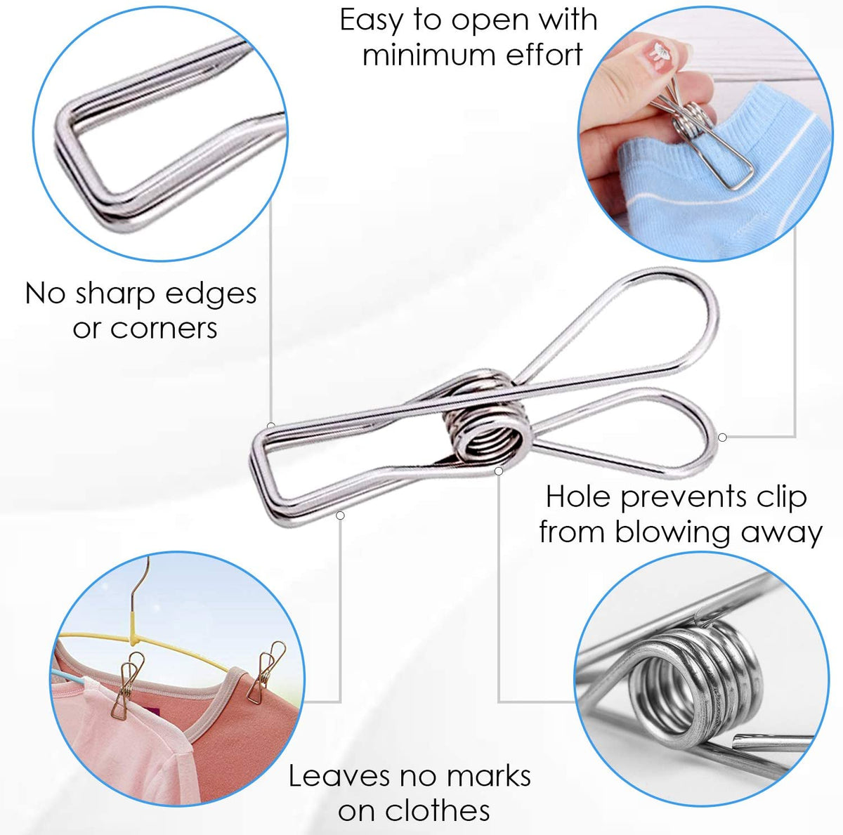 Stainless Steel Mighty Pegs